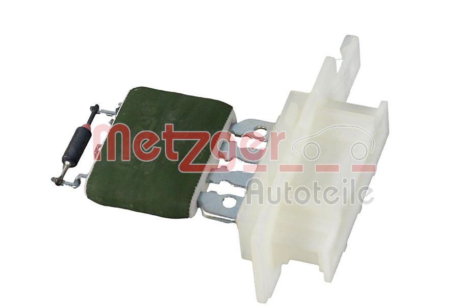 METZGER 0917704 Widerstand, Innenraumgebläse